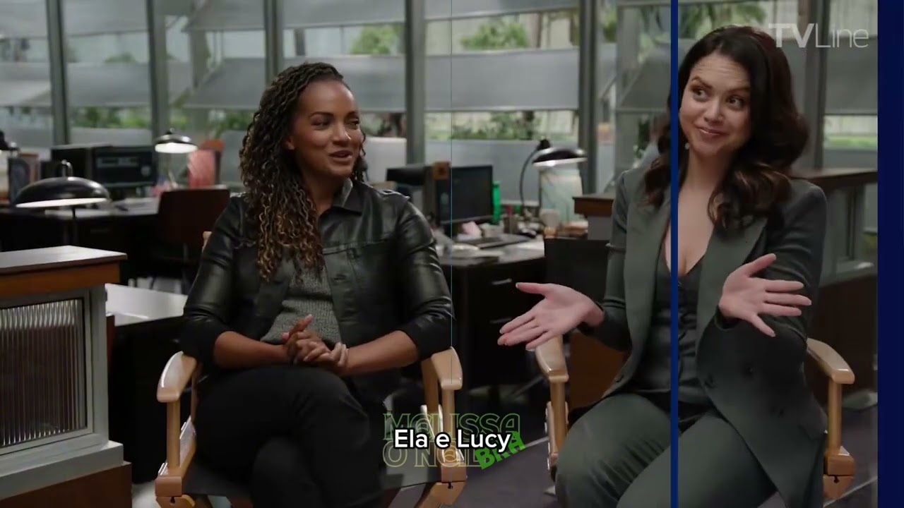 Entrevista com o elenco de The Rookie sobre a 8 temporada - TVLine [LEGENDA PT-BR]