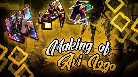 MAKING OF AVI LOGO ON ANDRIOD BY UNKNOWN GFX