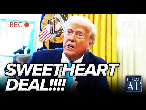 Thumbnail for Trump Admin TURNS on THEIR OWN DOJ in STUNNING MOVE