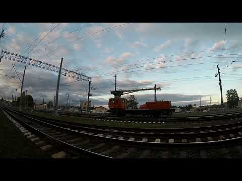 «Старый друг в красном окрасе» МПТ-4-616 Ремонтный состав