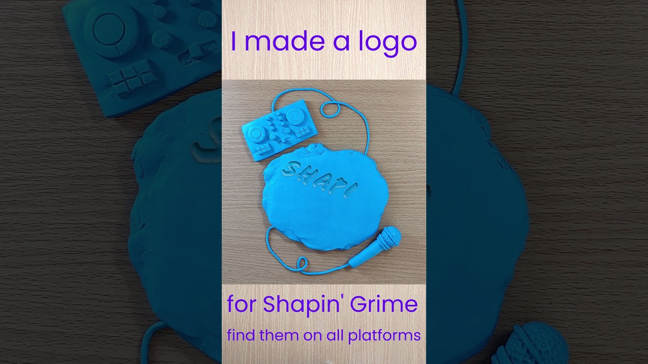 I made a logo for Shapin' Grime 