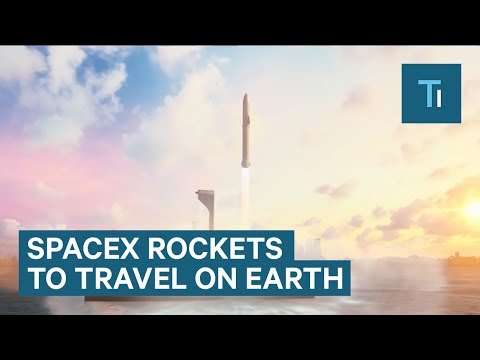 Şehirlerarası roketle uçuş mümkün olacak 1 Manşet Elon Musk Wants To Use SpaceX Rockets To Travel Anywhere On Earth