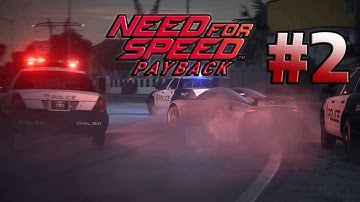 Need for Speed PayBack Gameplay Walkthrough - Episode #2