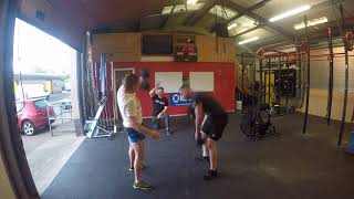 Copz N Robberz SFFC Qualifier Intermediate WOD 2