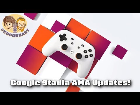 Vídeo: Ler O AMA Do Stadia é Como Assistir A Um Acidente De Trem Em Que Todos Ficam Estranhamente Felizes Por Estarem Envolvidos