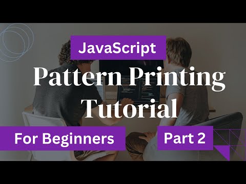Right-Angled Triangle Pattern Using a Single Loop in JavaScript | Simple Logic Explained 🚀