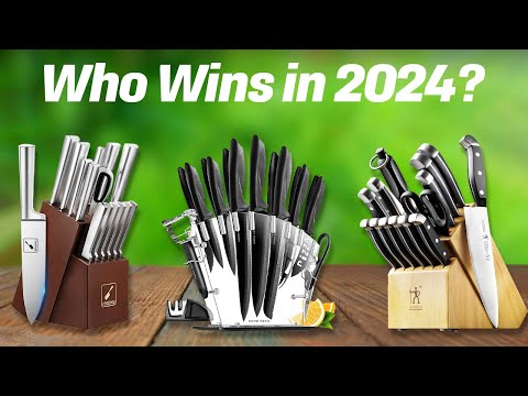 Best Kitchen Knife Sets 2023 [don’t Buy One Before Watching This]