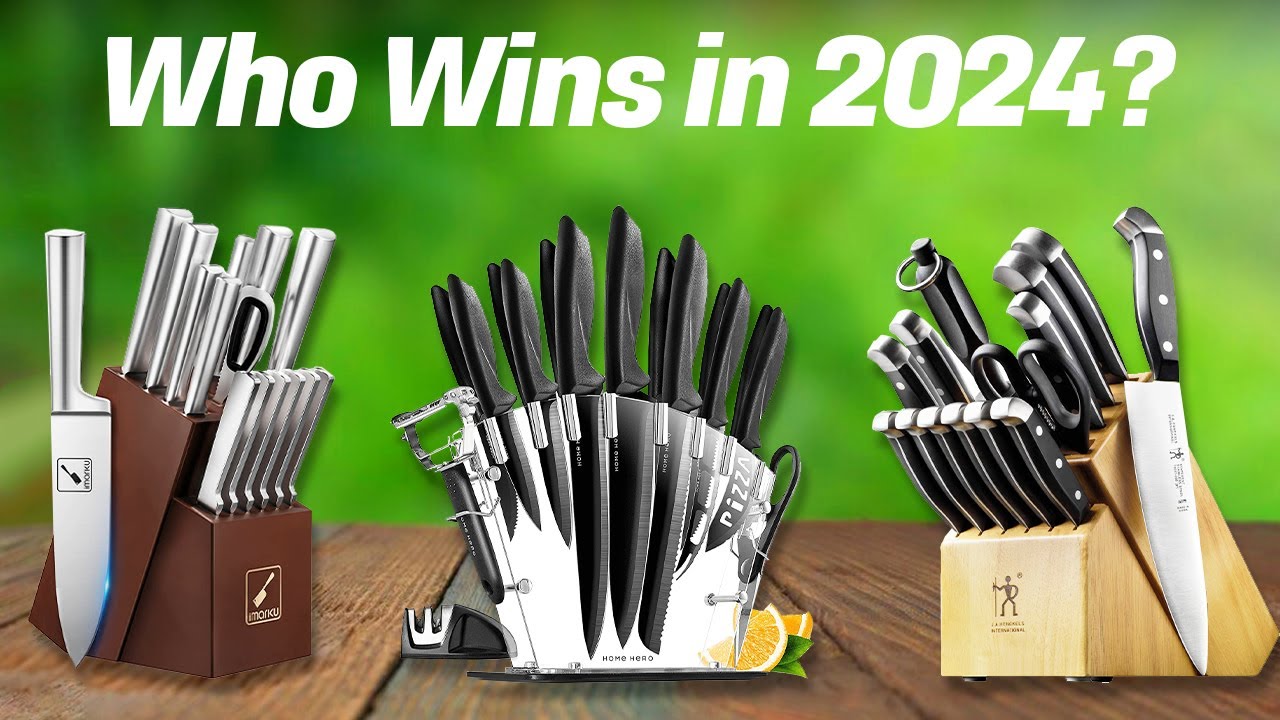 Best Kitchen Knife Sets 2024 [don’t buy one before watching this] YouTube