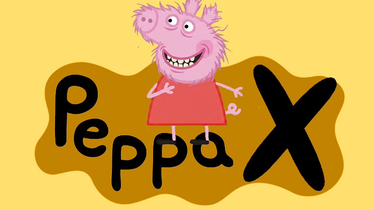 DELETED EPISODE Which never came out!: The Peppa and The Red Door