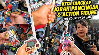 Hunting Joran Reel Pancingan Murah di Pasar Loak Jatinegara