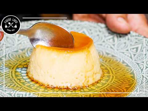 El FLAN Más Cremoso que he Probado… y Sin Horno | Perfecto en Solo 20 Minutos (Más Fácil Imposible)