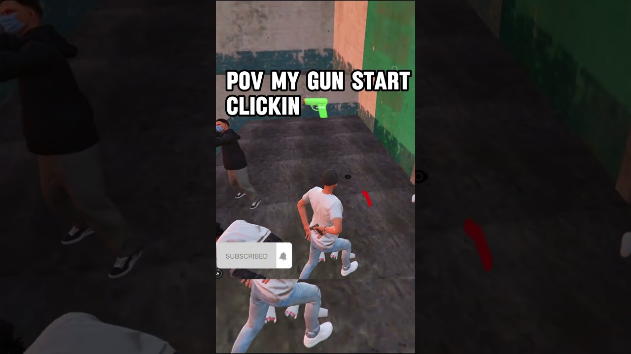 WHY IS MY GUN CLICKIN 