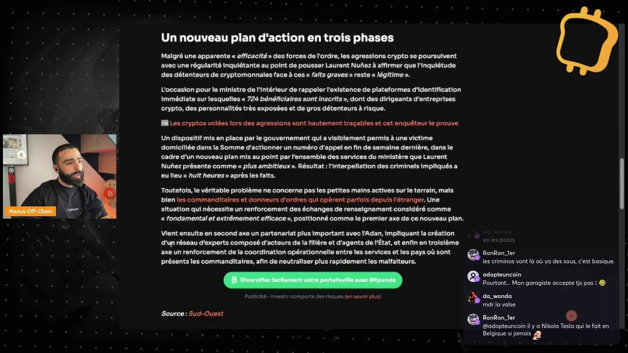 Vignette Bitcoin sous 60 000 dollars: vers une continuation de la baisse ou un retour à la hausse ?