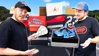 I BOUGHT His $10,000 Sneaker COLLECTION Without KNOWING What's In It... screenshot 4