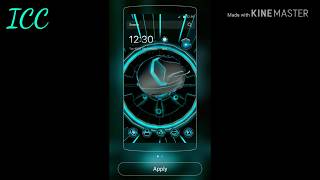 Best Theme "NEON TECH EVIL SKULL 💀 💀 3D" THEME screenshot 2