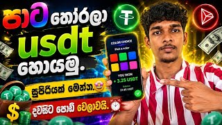 Color click and earn usdt sinhala | Game play and earn money online | Emoney online at home sinhala  screenshot 5