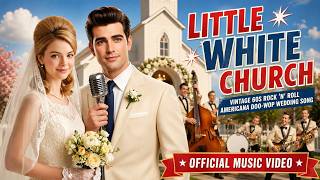 Little White Church 💕Vintage 60S Rock ’N’ Roll Americana Doo - Wop Wedding Song 