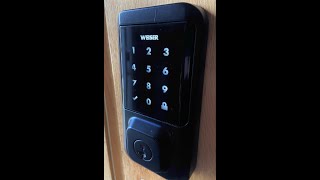 Kwikset / Weiser Halo WiFi Touchscreen Smart Lock IS LOUD AS FUCK! DON'T BUY IT.