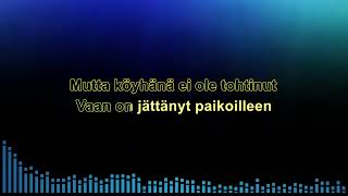 Video thumbnail of "Yksi ruusu on kasvanut laaksossa"