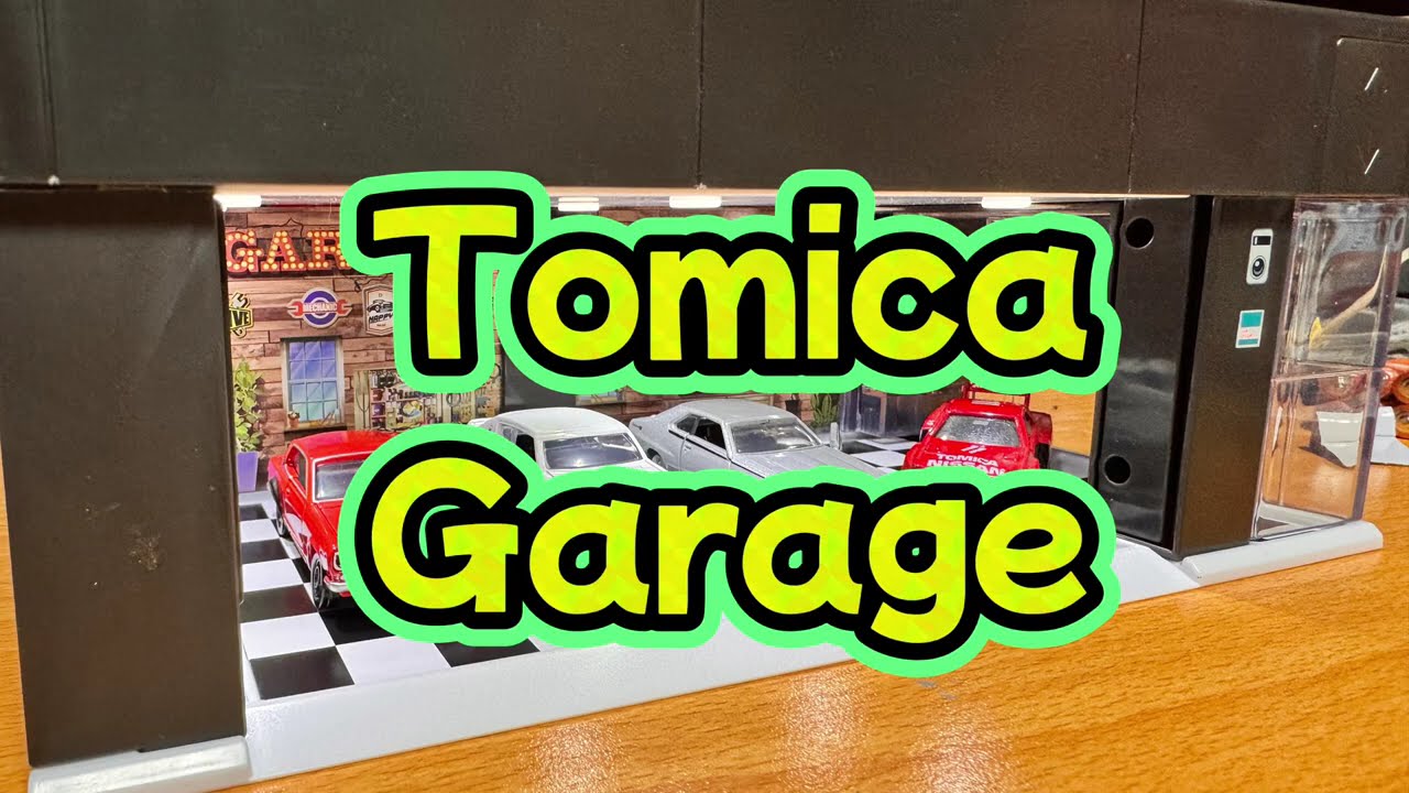 Tomica Garage PREMIUM BLACK Standard Edition