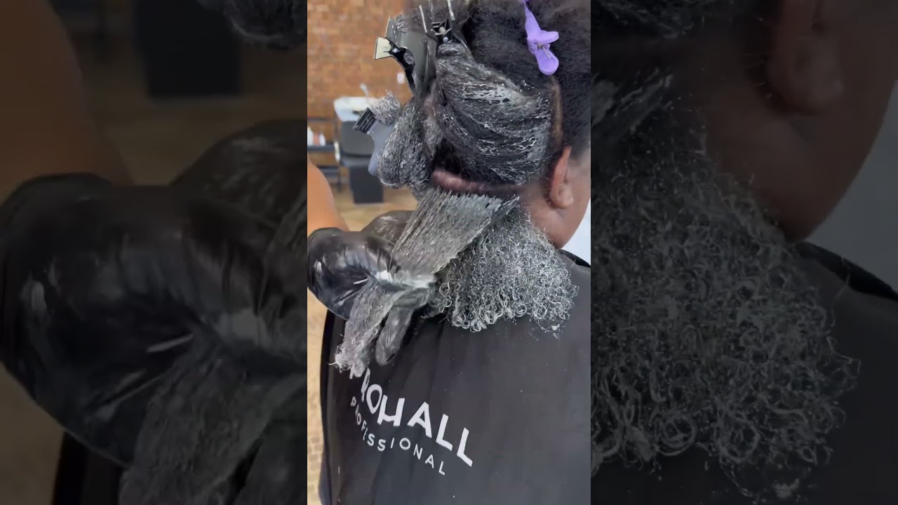 PROGRESSIVA EM CABELO CRESPO COM BURIX ONE DA PROHALL #progressiva #alisamento #lisoperfeito #dicas