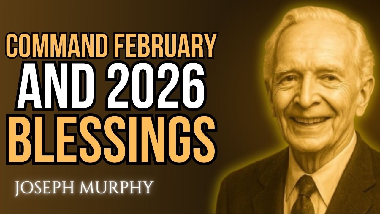 February 2026 Prophetic Prayer for Overflow and Breakthrough – Joseph Murphy Style