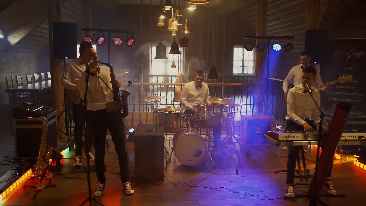 Zespół AleGrajo - Ja Chcę Mieć Żonę 2021 (cover) - Zespół na wesele