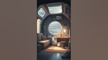 Journey to the Unknown Worlds of Technoverse: A Relaxing and Intriguing Train Ride! #shorts