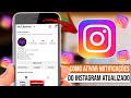 Como ativar notificações do Instagram