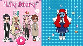 LILY STORY - Dress Up Game Trailer (Gameplay) - Blue Girl in Ocean - Game Android IOS for Girl screenshot 5