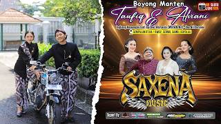 🔴Live SAXENA BLENDRONG | Wedding Taufiq & Alviani : KENZO - JOYO - MG AUDIO : DANSTUDIO OFFICIAL