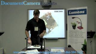 The key features of the Lumens PS660 document camera