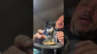 Live pintando Chiuaua feito em PLA