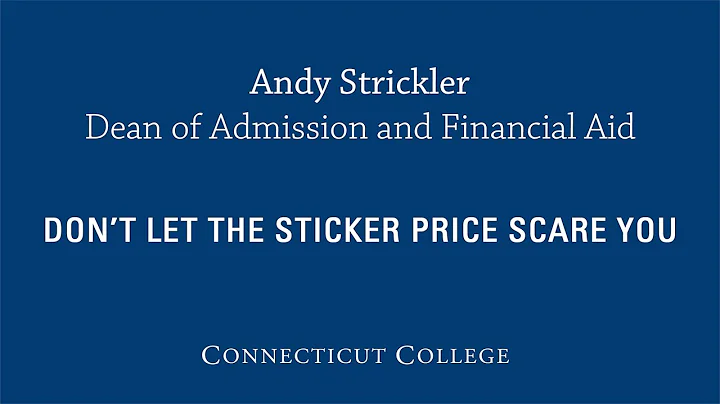 Don't Let the Sticker Price Shock You