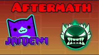 Aftermath 63% // Geometry Dash
