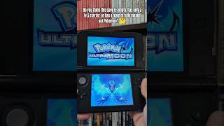 Checking the save file on a used Pokemon Ultra Moon 🌕