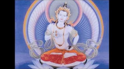Dorje Sempa - 100 syllable mantra of Vajrasattva