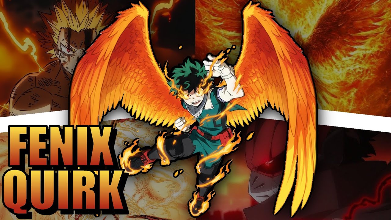 QHPS Deku Tenia Un Quirk De FENIX y No Podia Morir?