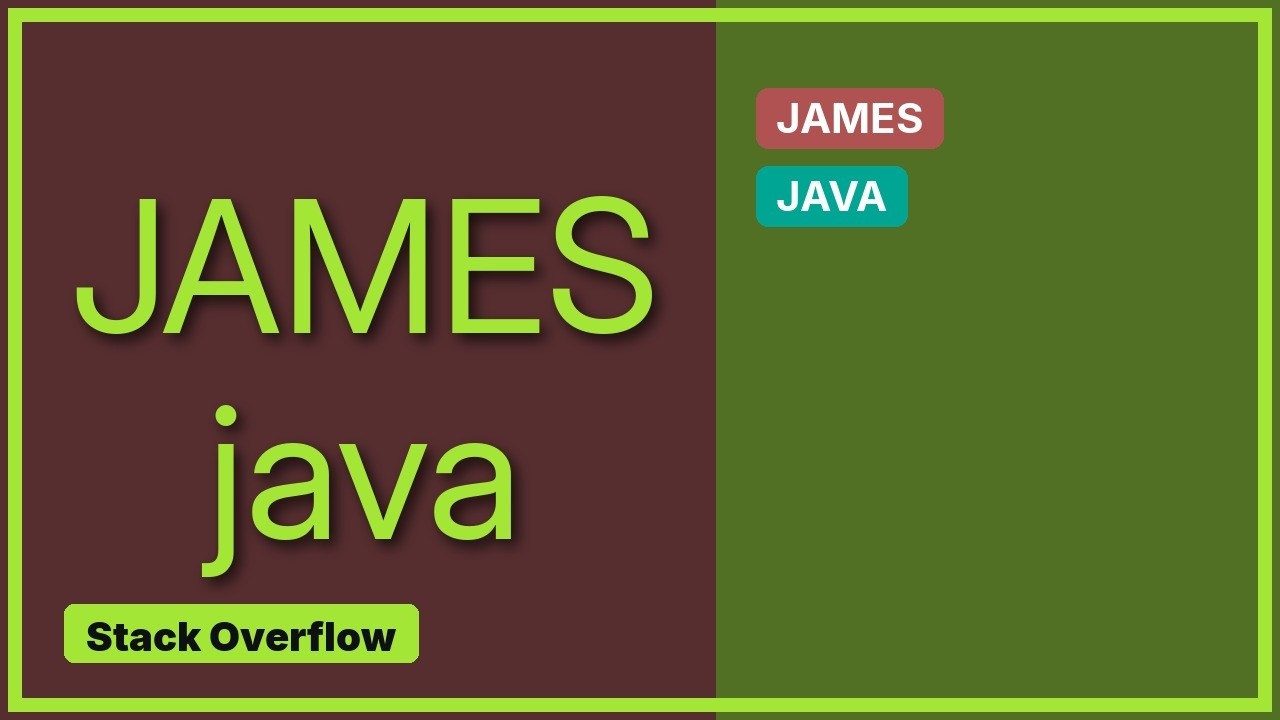 Problem with Apache James (2 Solutions!!) - YouTube