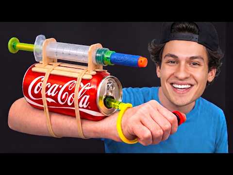 EASY DIY Inventions ANYONE Can Make!
