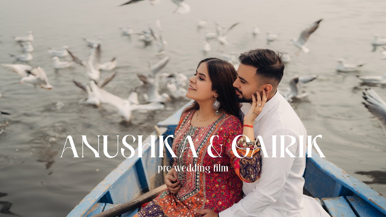ANUSHKA & GAIRIK // PRE WEDDING 4K // DELHI // SHAADI SAGA FILMS