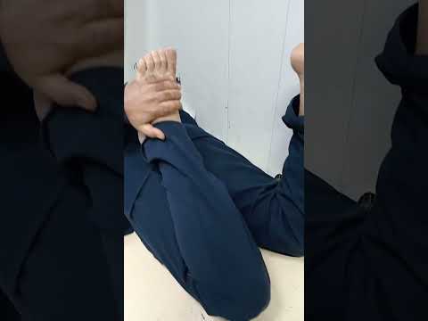 اوضاع الركبه في الأشعه العاديه  