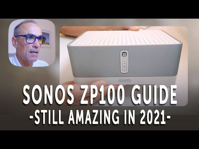 maskinskriver Manøvre bånd SONOS ZP100 Guide in 2021 - How it works and what it does. - YouTube