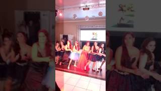 Abertura dá baladinha 15 anos Jess Vidotto