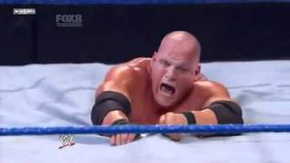 Famous Undertaker drags Kane through the ring Wealth