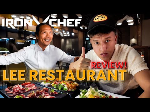 7 Course Meal Iron Chef Lee Restaurant Food Review Toronto