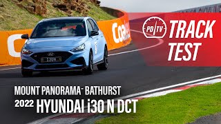 2022 Hyundai i30 N DCT track test - Mount Panorama, Bathurst