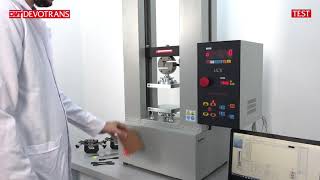 ECONOMICAL TENSILE AND COMPRESSION TEST DEVICE DVT UCK E NN