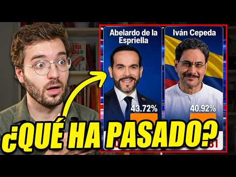 WHAT HAPPENED IN THE COLOMBIAN ELECTIONS? A MADMAN WON AND THE LEFT DID WELL.