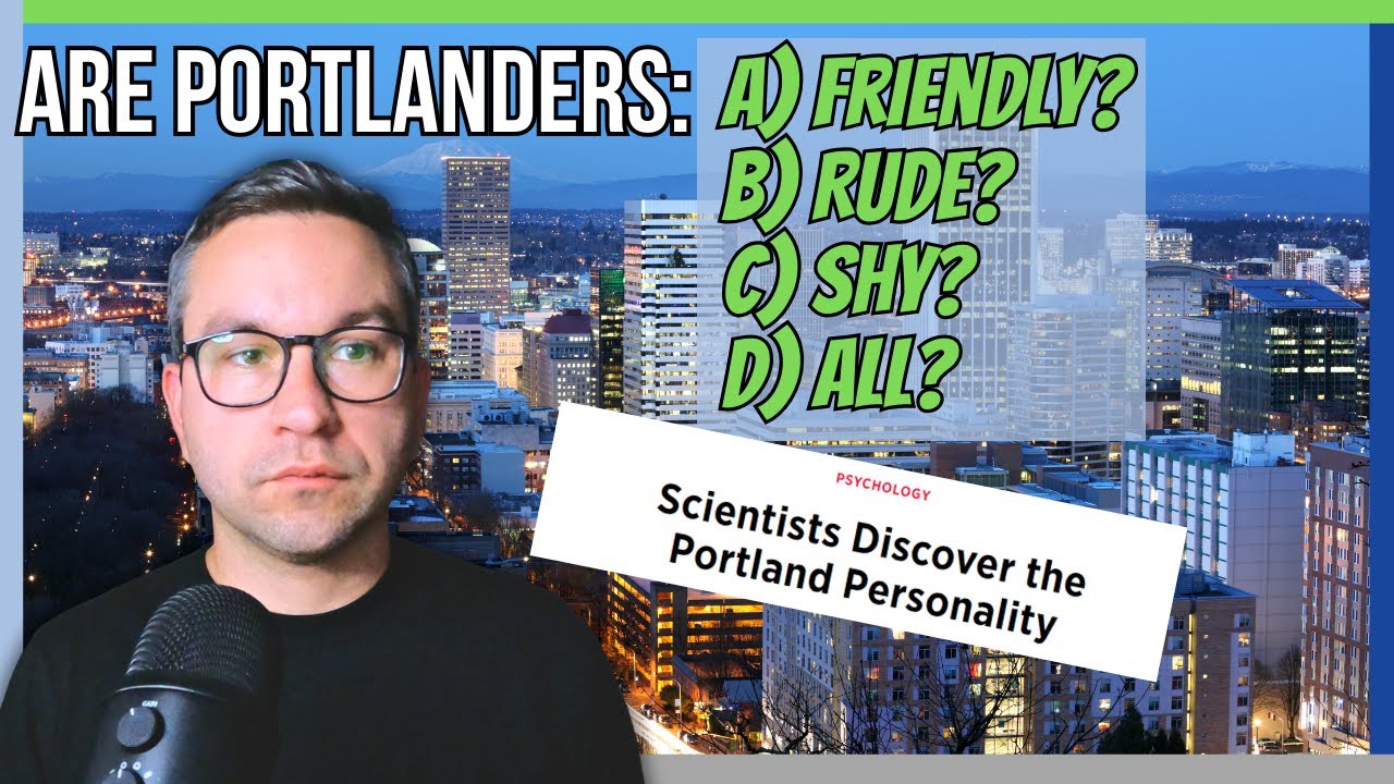 Are Portland Oregon People Friendly? [The Personality of Portland